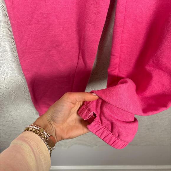 y2k aeropostale pink jogger sweatpants - Picture 6 of 6